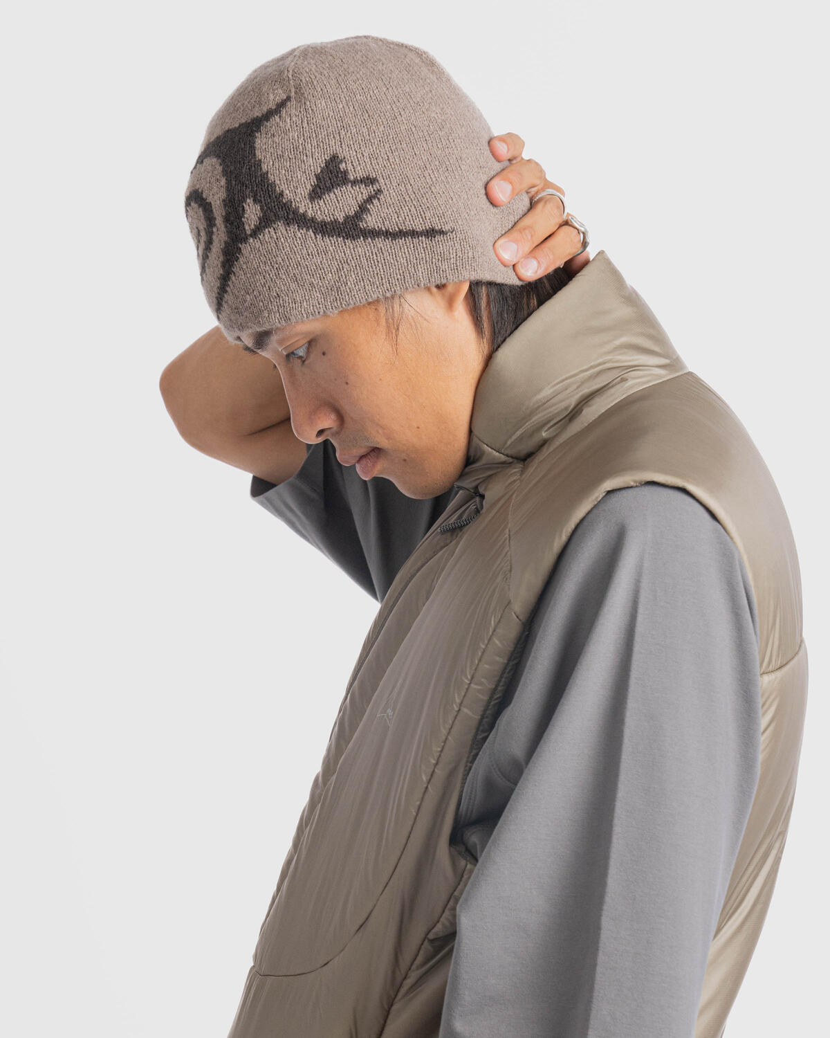 ROA Graphic Beanie